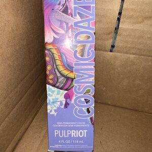 Pulp Riot Cosmic Daze Semi-Permanent‎ Hair Color 4oz Purple Vivids Dye hair care